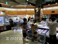 유통업계 휴가철 돼지고기 싸게 팝니다