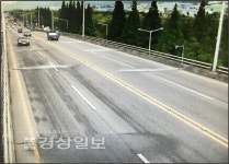 효문·성안고가차도에 자동염수살포장치 설치