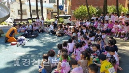 울산 중부소방서 태화119안전센터, 사고 발생시 초동대응 능력 향상을 위한 소방훈련을 실시