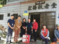 길메리요양병원, 송학경로당을 찾아 추석선물 전달
