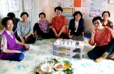 울산시 중구 중앙동주민자치위원회, 경로당 6곳 방문