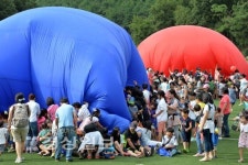 2015 임산부와 다자녀가정 행복한마당 3일 선암호수공원 축구장서