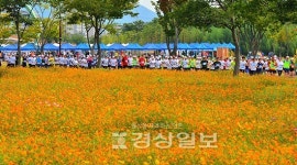 울산 태화강변 수놓은 마라토너들
