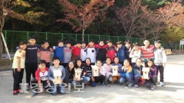 울산시 울주군 삼정초등학교, 학교 숲 교육과 새 둥지 달기 행사