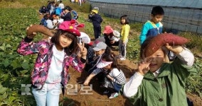 울산 북구 약수초등학교, 친환경 농업 체험학습 실시