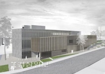 책의 숲을 가족과 거닐어보세요 울산 북구 매곡도서관, 자연친화 설계