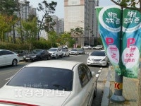착한 주차존 무용지물 만드는 무질서
