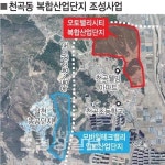 민간기업 주도 첫 복합산단 울산 천곡동에 추진