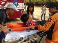 울산 남부소방서 무거119안전센터, 합동소방훈련 실시