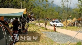 작괘천·입화산…울산 야영장 예약 하늘의 별따기
