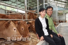 태화농장 이규천씨 전국한우능력평가대회 대통령상 수상