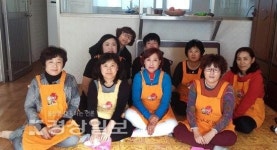 온산소방서 청량지역여성의용소방대, 겨울맞이 대청소 봉사활동 벌여