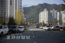 양산신도시 가촌마을 일대 불법주차로 몸살