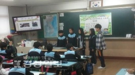 울산 남구 옥서초등학교, 2015 옥서단위영재학급 산출물 발표회 열어