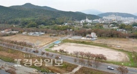 신불산 수남지구(울주군 삼남면 교동리 작천정 입구) 체육부지 민간에 공개매각 추진