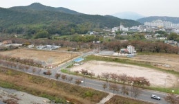 신불산 수남지구(울주군 삼남면 교동리 작천정 입구) 체육부지 민간에 공개매각 추진