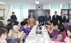 울산 북구 농소2동, 경로당 리모델링공사 완공을 축하하는 마을잔치 열어