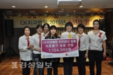 CK치과병원 치과위생사 일동, 울산사회복지공동모금회에 성금 전달