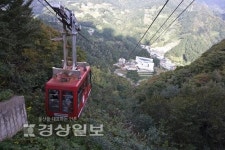 울산 영남알프스 신불산 케이블카 사업 탄력받는다