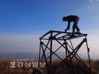[배성동의 영남알프스 견문록]시원스레 뻗은 산줄기…앞은 사자, 뒤로는 누운 황소