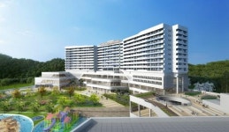 울산시 북구 강동리조트 7년 만에 공사 재개