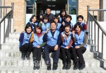 남구사랑 HAPPY 교통봉사단, 도산노인복지관에서 어르신 무료급식 봉사활동 실시