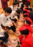졸업생·재학생 함께 떠나는 향산초등학교 마지막 졸업식