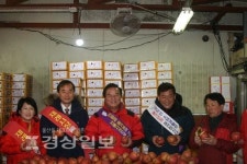 울산지역 정치권, 설 앞두고 귀성인사·민생탐방