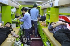 한국폴리텍대학 울산캠퍼스, 생명나눔, 사랑의 헌혈 행사 열어