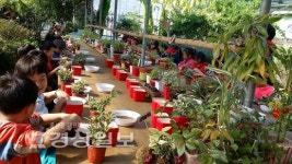 양산농업기술센터 어린이 원예교실 운영