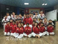 [제14회 울산커플마라톤대회 참가팀 소개](5)울산 남구 단군태권도