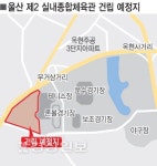 김기현 울산시장 공약인 제2실내종합체육관(종합)