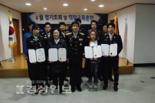 울산 동부소방서, 하트세이버 인증서 및 은배지 전달식 가져