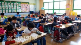 울산시 중구 명정초등학교, 무한상상 발명창의 경진대회 열어