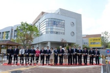 상북교육 백년 초석 다질 상북초등학교 통합 개교