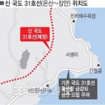 신 국도 31호선 개통 눈앞, 서생지역 상권 풍전등화