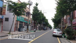 만성 주차난 동구 대송로에 개구리 주차장 32면 준공