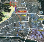 울산 삼일교 ~ 장현교차로 구간 도로확장 착수