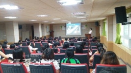 울산녹수초등학교, 금연선포식 가져