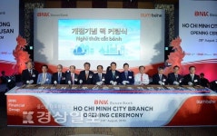 부산銀, 지역은행 최초 호치민 지점 개점