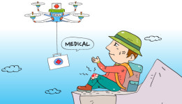 산악사고 초동대응 위해 드론활용 검토