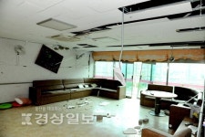 진앙지와 4㎞ 내와마을 여진·집중호우…공포의 나날