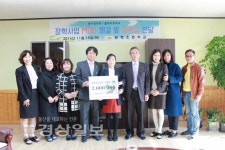 천수장학회, 월평초등학교와 장학사업 협약 체결