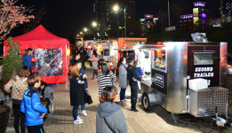 울산 태화강둔치 푸드트럭존 대박 조짐