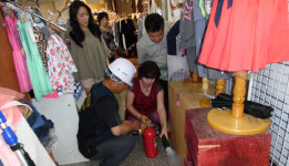 서문시장 대화재 남일 아니다...울산 전통시장도 화재에 취약