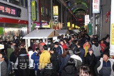 울산 중구 큰애기야시장 지역 명물로 자리매김