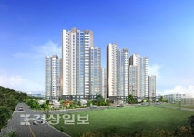 온양읍 첫 브랜드아파트 온양 두산위브