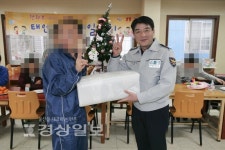 울산지방경찰청, 대안동 소재 태연재활원 방문