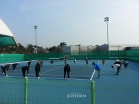 문수체육시설 동계 전지훈련지로 각광