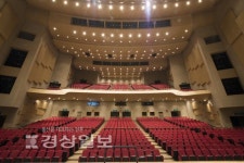 울산문예회관 대공연장 객석 훨씬 편해졌다